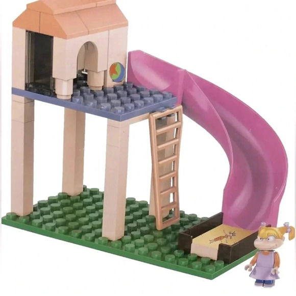 Rugrats - Snap & Switch 48 Piece Angelica Playground Construction Set  - BNIB 🛝 - Picture 4 of 4